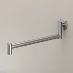 Вилив для кухні настінний CeaDesign Кitchen, сатин (FRE 63 S) - Фото 1